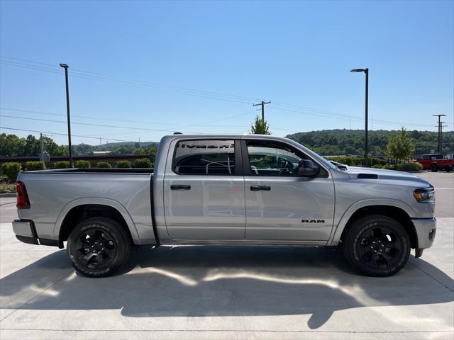 new 2025 Ram 1500 car, priced at $49,621