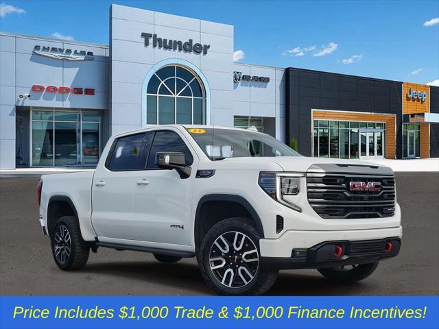 used 2023 GMC Sierra 1500 car, priced at $56,815