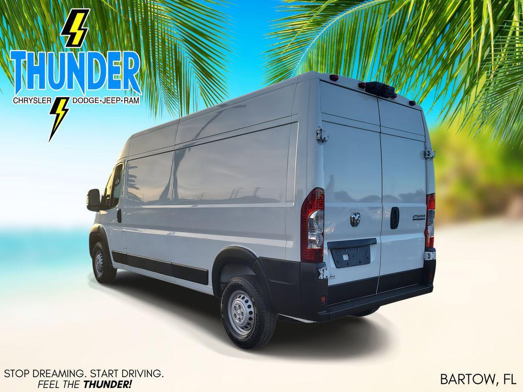 used 2025 Ram ProMaster 2500 car, priced at $37,858