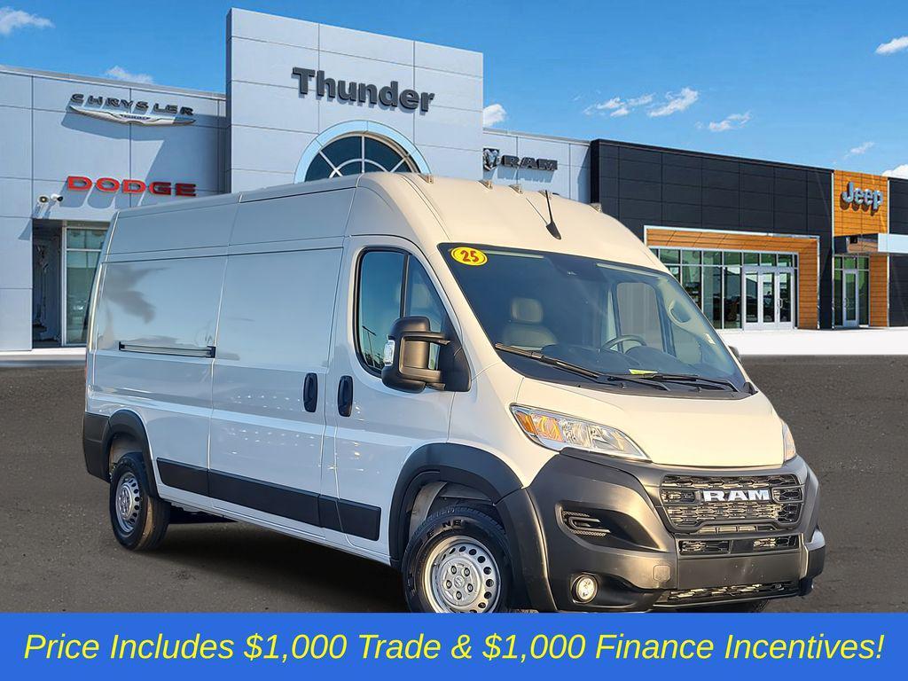 used 2025 Ram ProMaster 2500 car, priced at $37,858