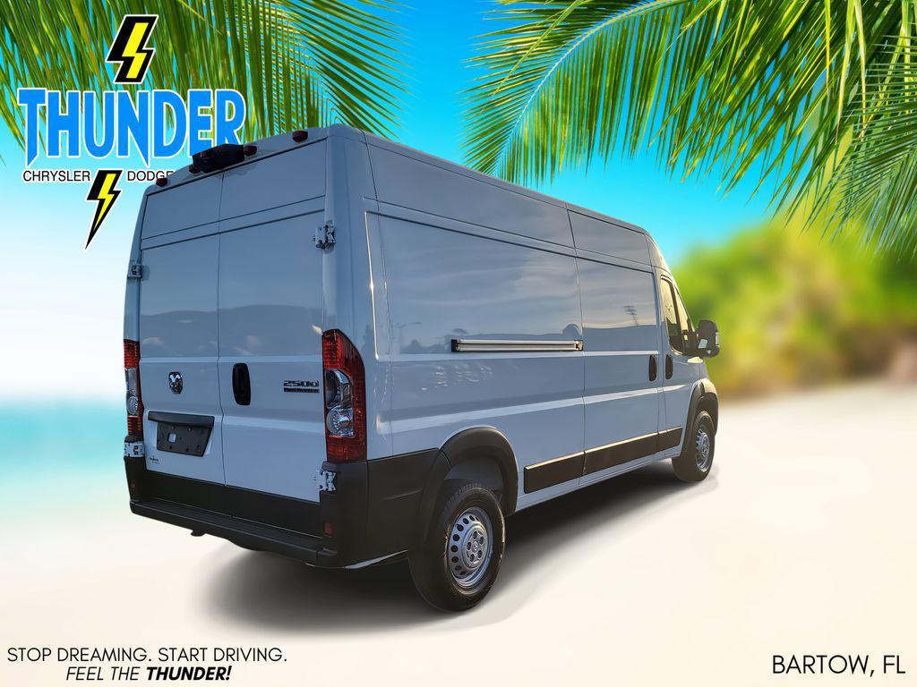 used 2025 Ram ProMaster 2500 car, priced at $37,858