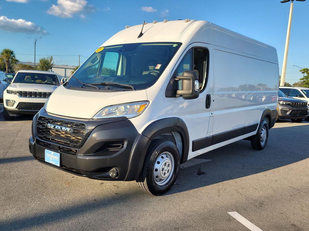 used 2023 Ram ProMaster 2500 car, priced at $32,412