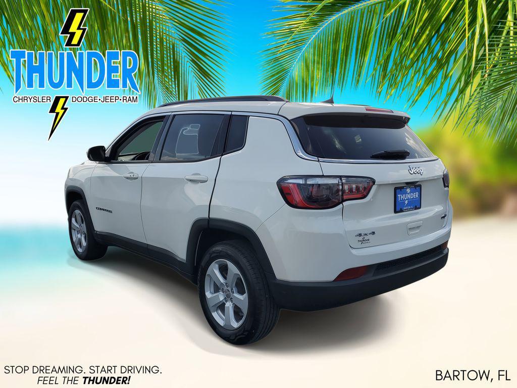 used 2021 Jeep Compass car, priced at $14,310