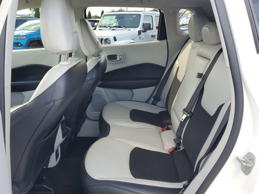 used 2021 Jeep Compass car, priced at $14,310