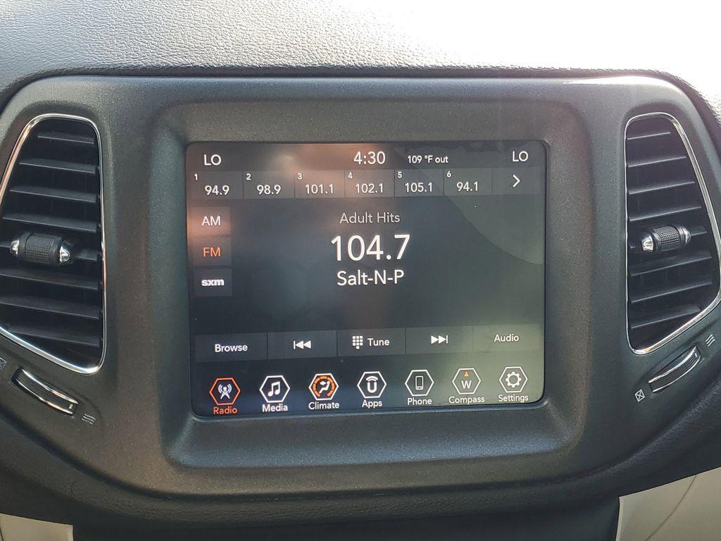 used 2021 Jeep Compass car, priced at $14,310