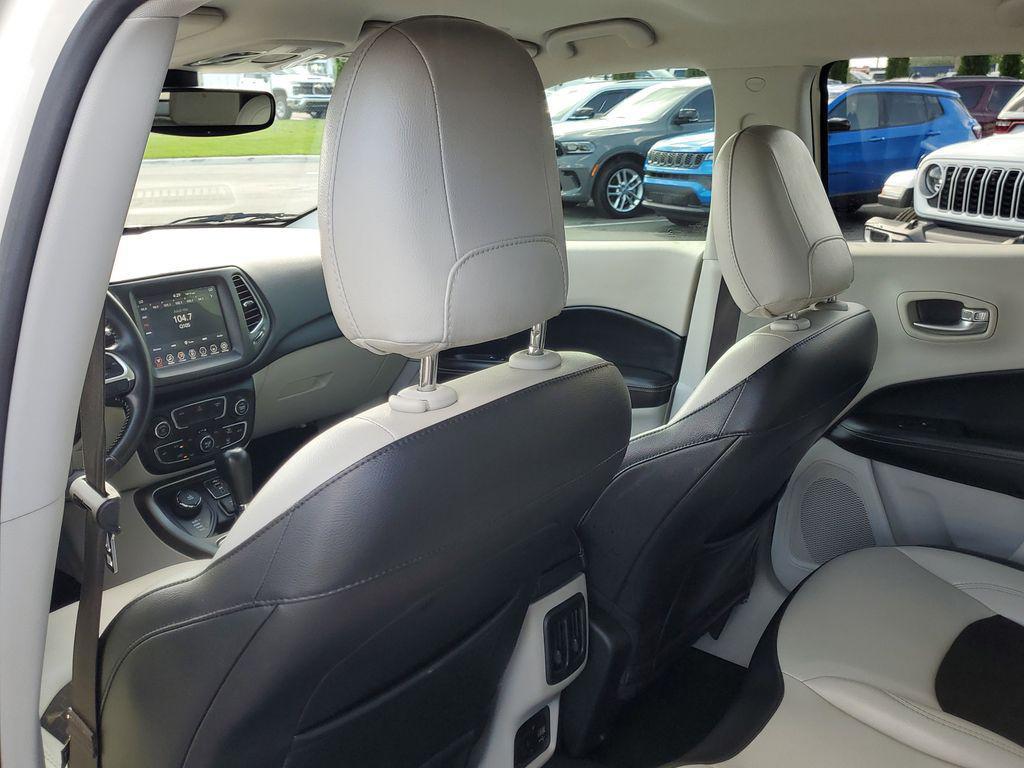 used 2021 Jeep Compass car, priced at $14,310