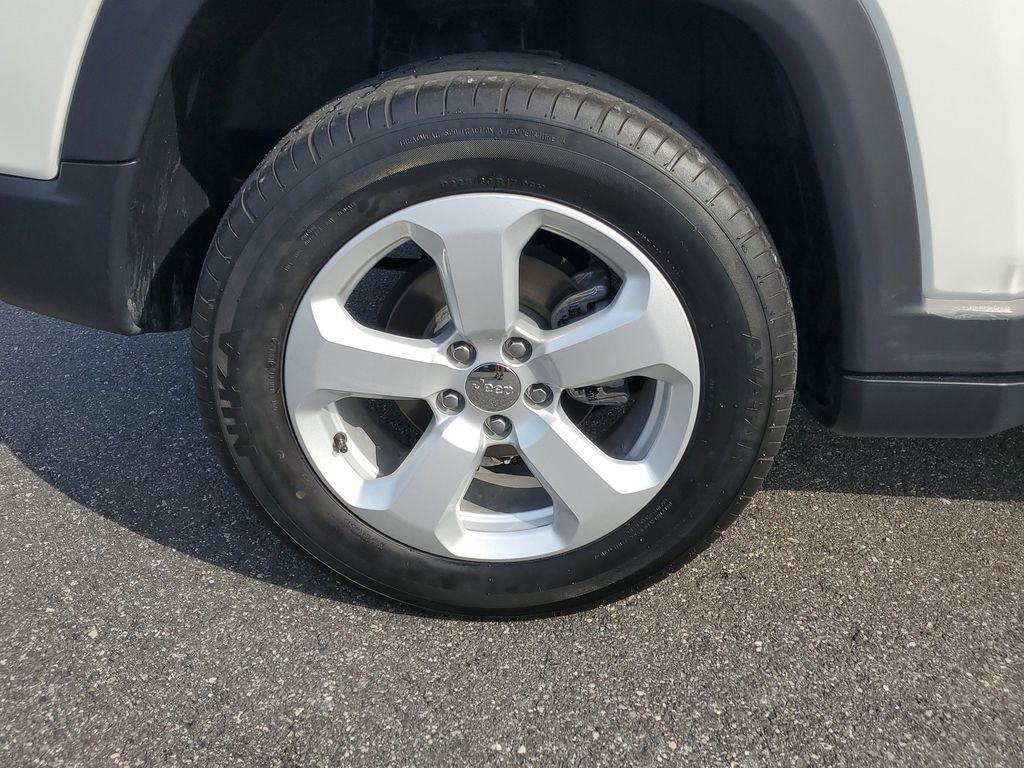 used 2021 Jeep Compass car, priced at $14,310
