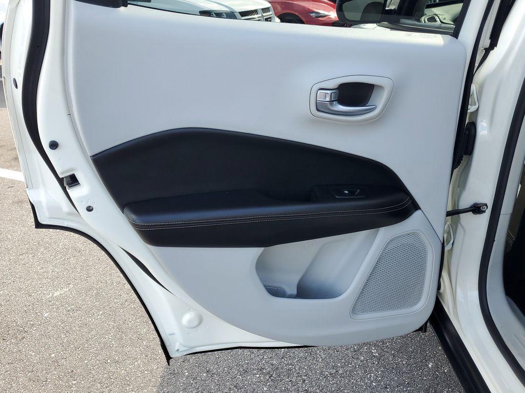 used 2021 Jeep Compass car, priced at $14,310