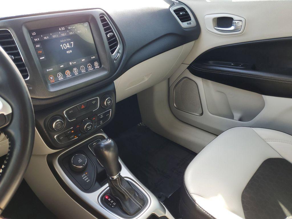 used 2021 Jeep Compass car, priced at $14,310