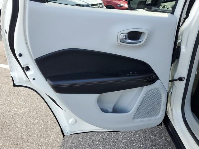 used 2021 Jeep Compass car, priced at $17,591