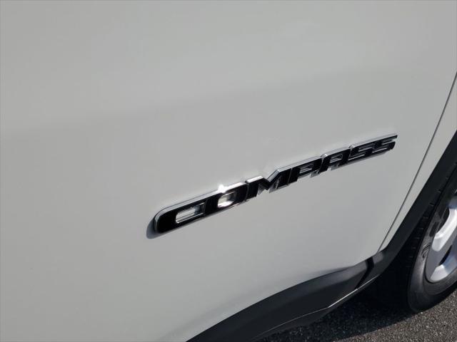 used 2021 Jeep Compass car, priced at $17,591