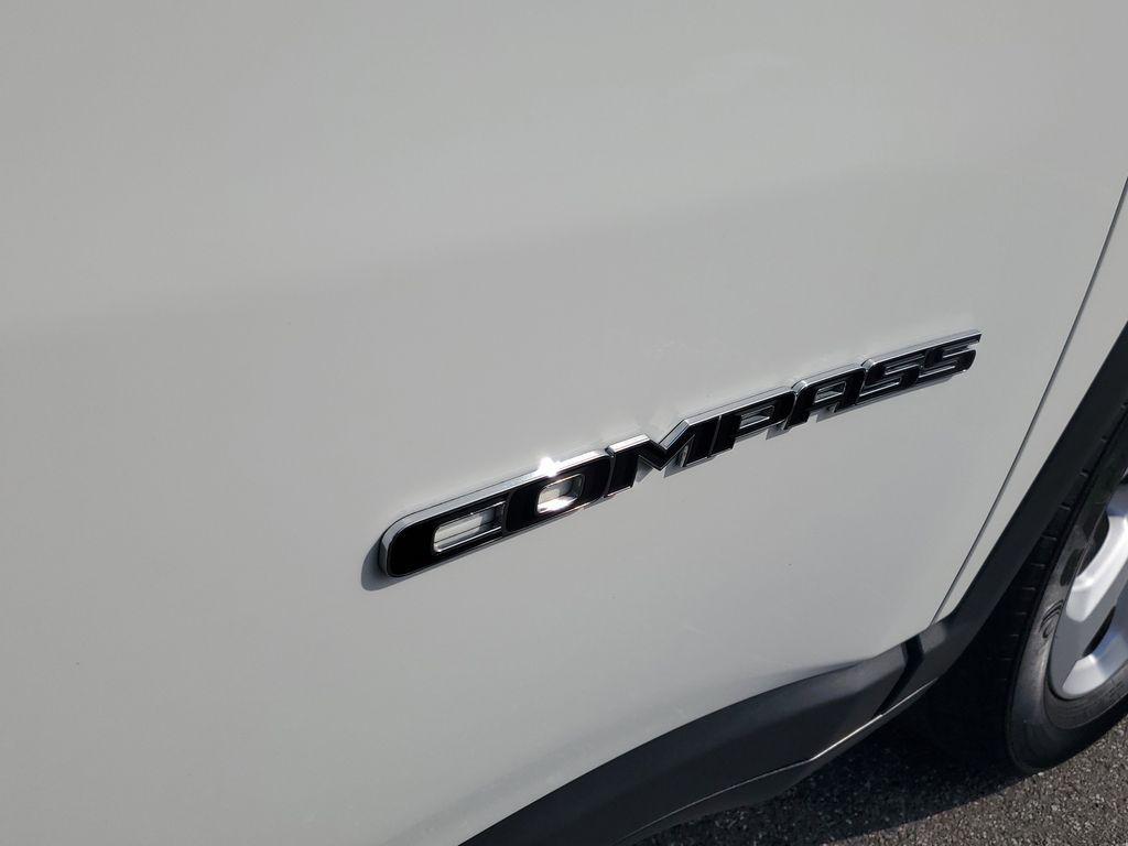 used 2021 Jeep Compass car, priced at $14,310