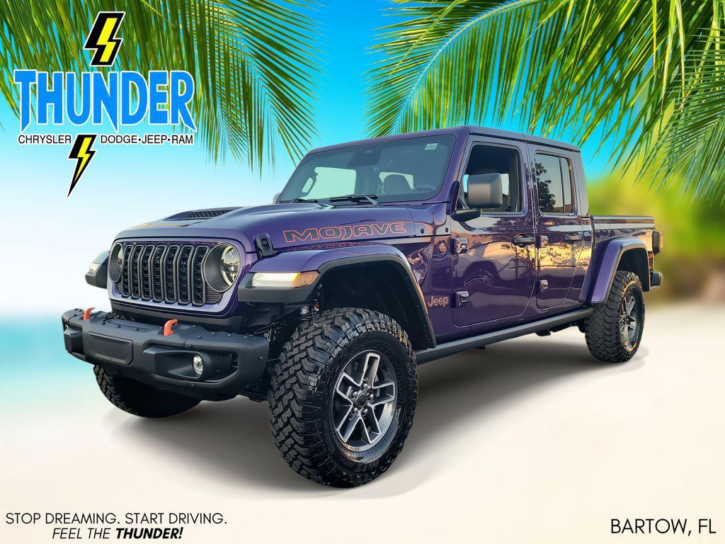 new 2026 Jeep Gladiator car, priced at $64,120