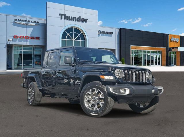 new 2024 Jeep Gladiator car, priced at $45,625