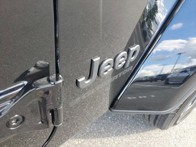 new 2024 Jeep Gladiator car, priced at $45,625