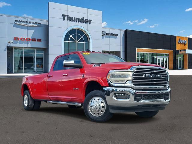 used 2022 Ram 3500 car, priced at $66,205