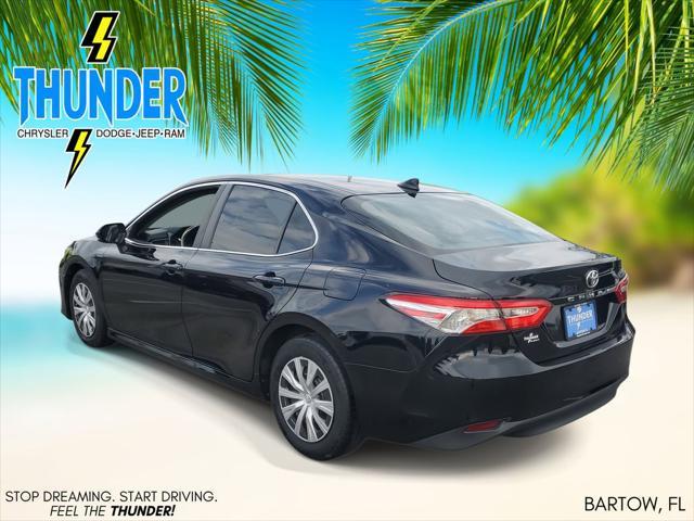 used 2020 Toyota Camry car, priced at $19,779