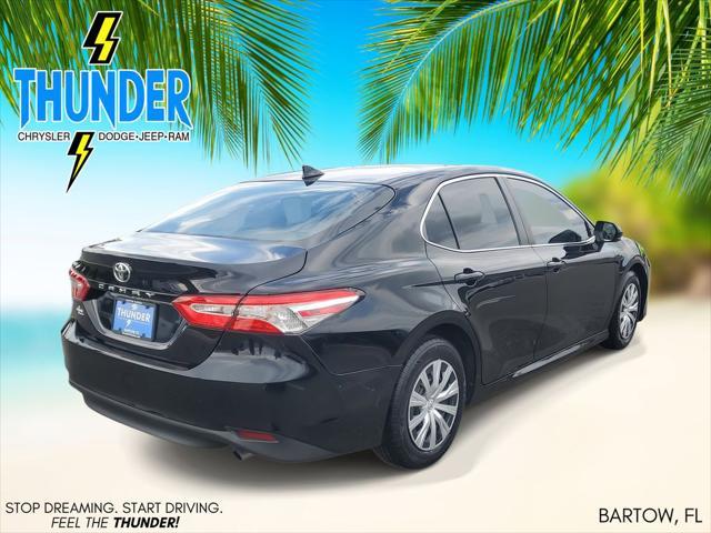 used 2020 Toyota Camry car, priced at $19,779