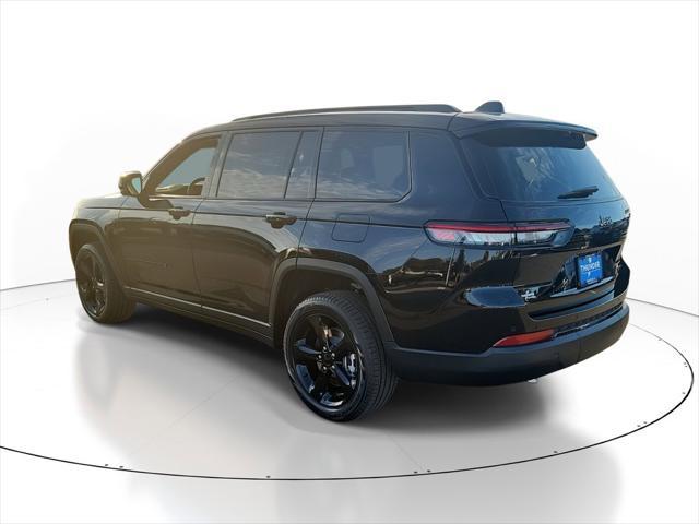 new 2025 Jeep Grand Cherokee L car, priced at $49,922