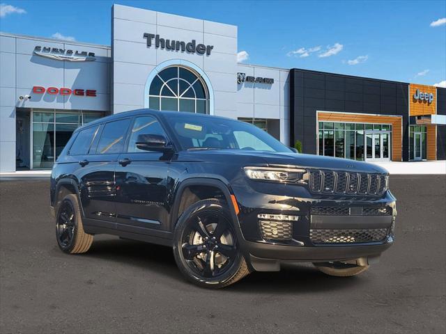 new 2025 Jeep Grand Cherokee L car, priced at $49,922