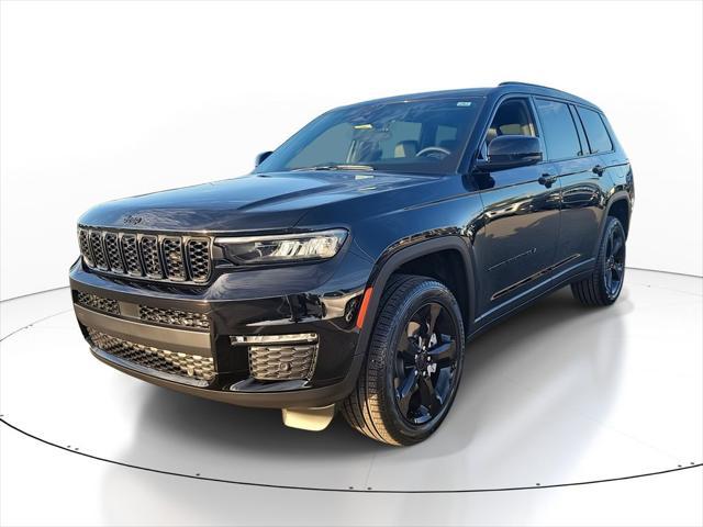 new 2025 Jeep Grand Cherokee L car, priced at $49,922