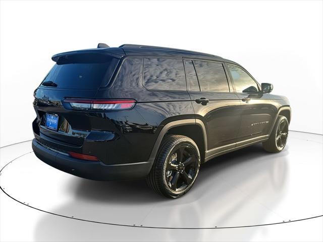 new 2025 Jeep Grand Cherokee L car, priced at $49,922