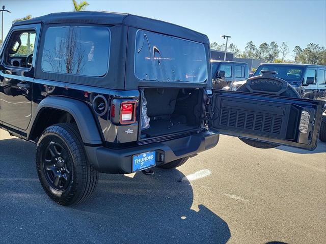 new 2025 Jeep Wrangler car, priced at $32,980