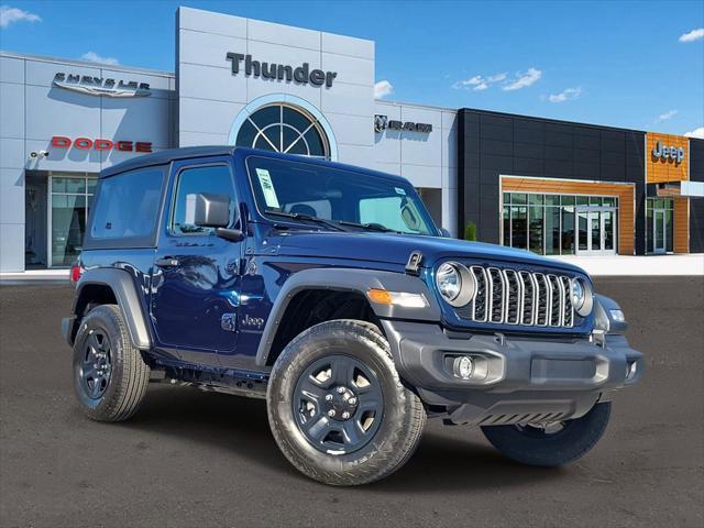 new 2025 Jeep Wrangler car, priced at $32,980