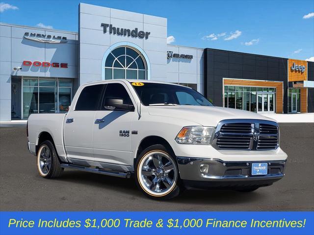 used 2016 Ram 1500 car, priced at $20,989