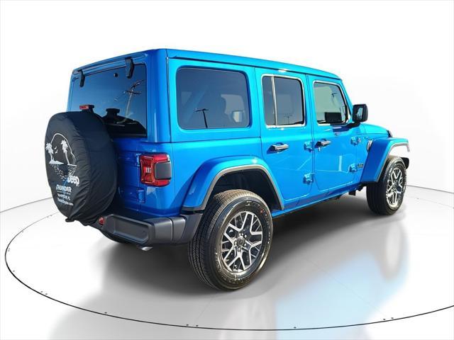 new 2025 Jeep Wrangler car, priced at $54,626