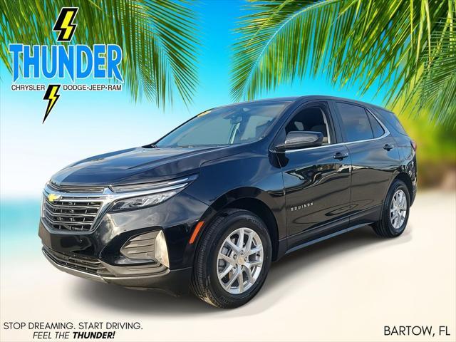 used 2024 Chevrolet Equinox car, priced at $24,091