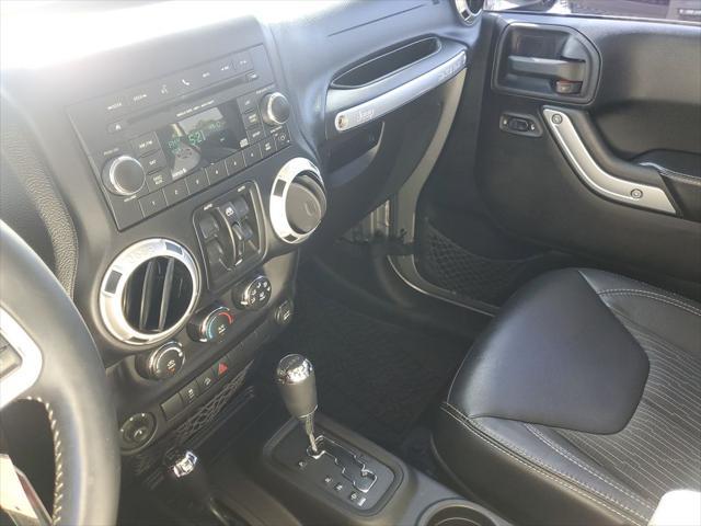 used 2013 Jeep Wrangler Unlimited car, priced at $22,525
