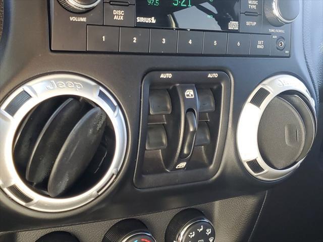 used 2013 Jeep Wrangler Unlimited car, priced at $22,525