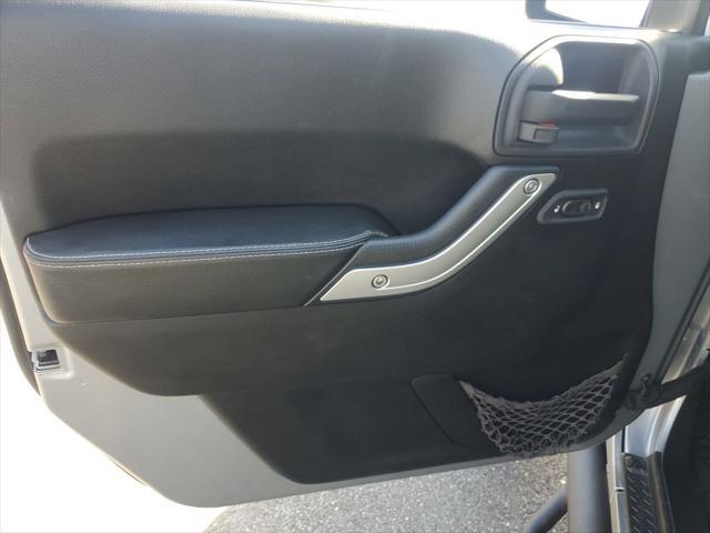 used 2013 Jeep Wrangler Unlimited car, priced at $22,525
