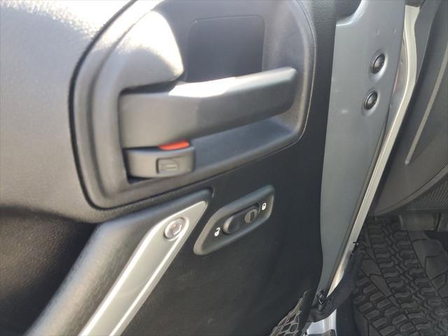 used 2013 Jeep Wrangler Unlimited car, priced at $22,525