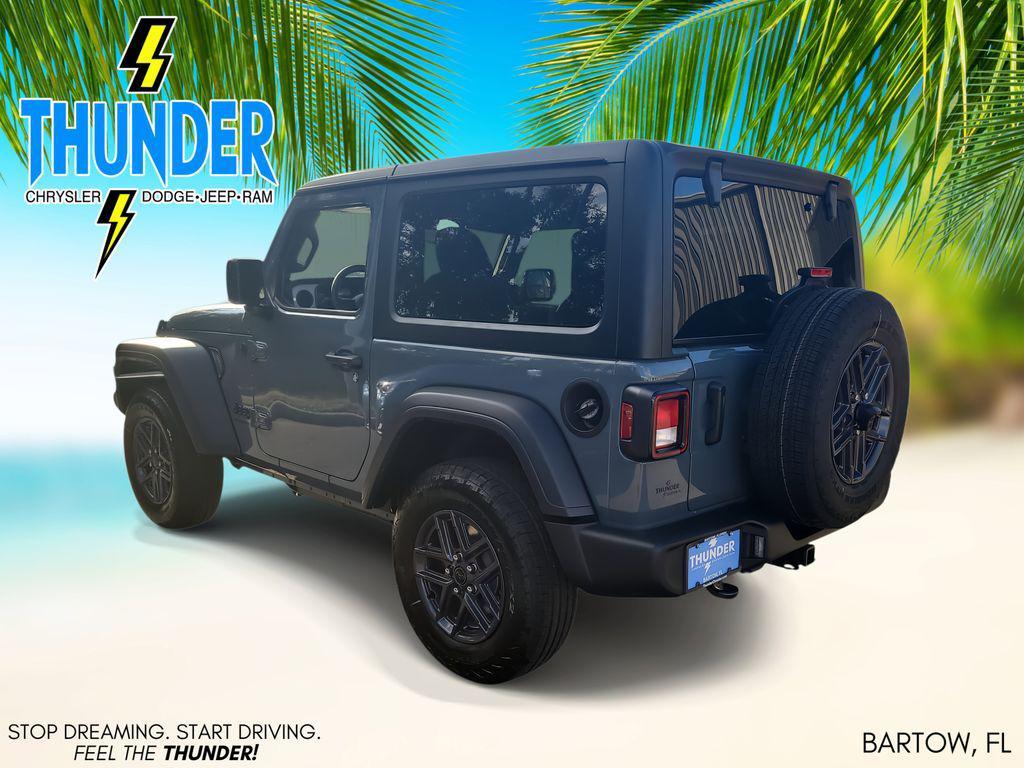 new 2026 Jeep Wrangler car, priced at $43,358