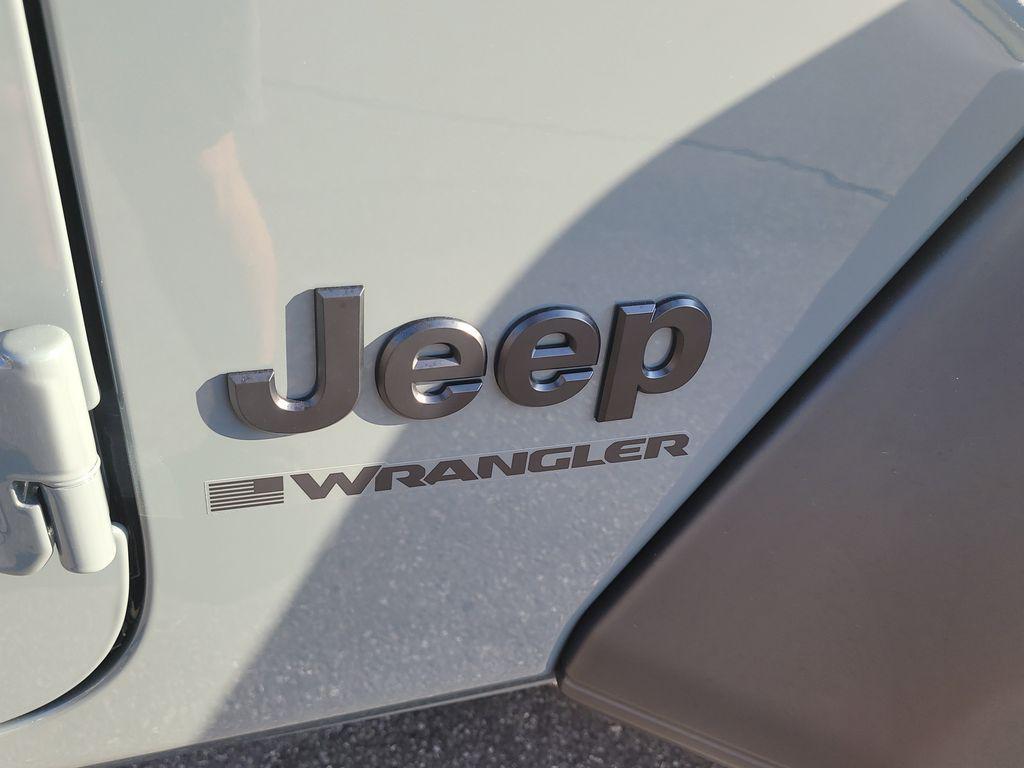 new 2026 Jeep Wrangler car, priced at $43,358