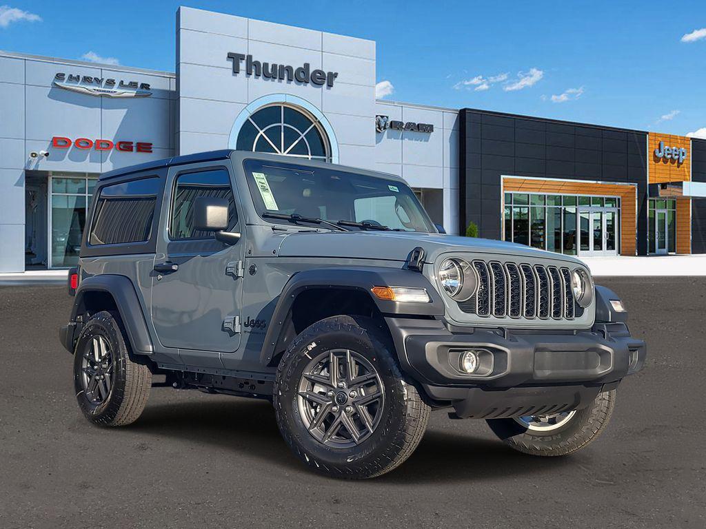 new 2026 Jeep Wrangler car, priced at $43,358