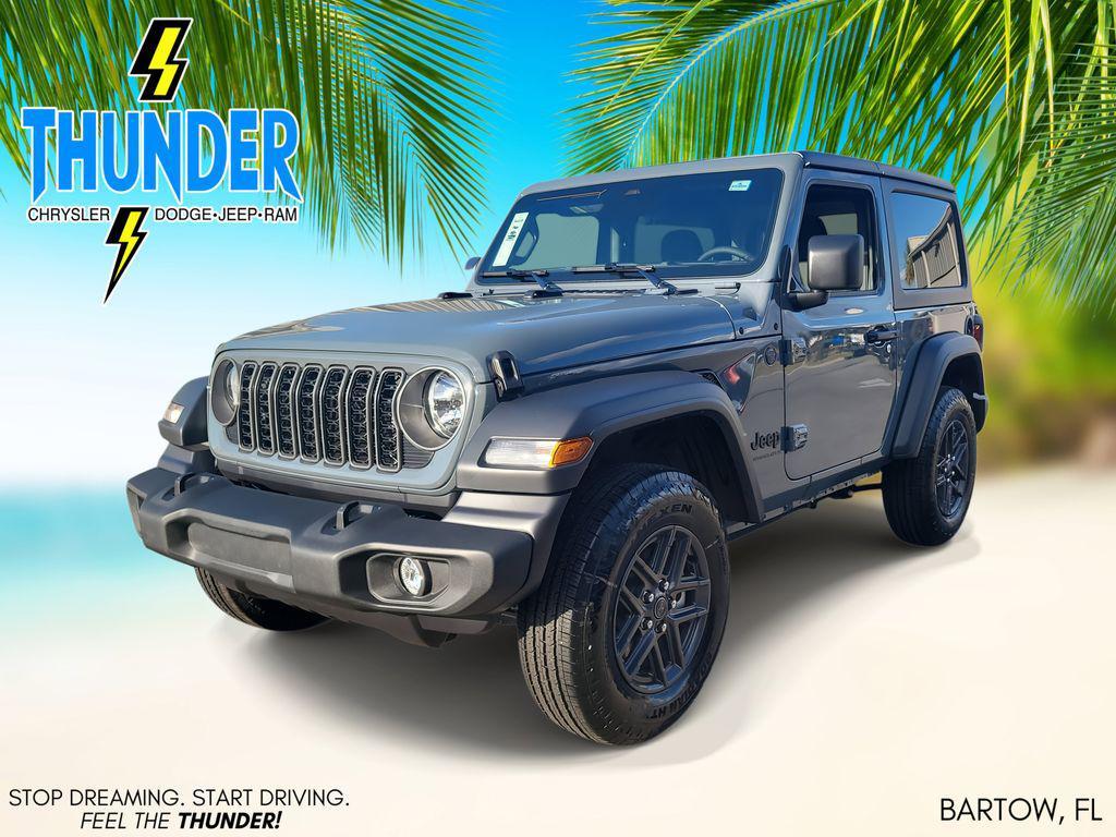new 2026 Jeep Wrangler car, priced at $43,358