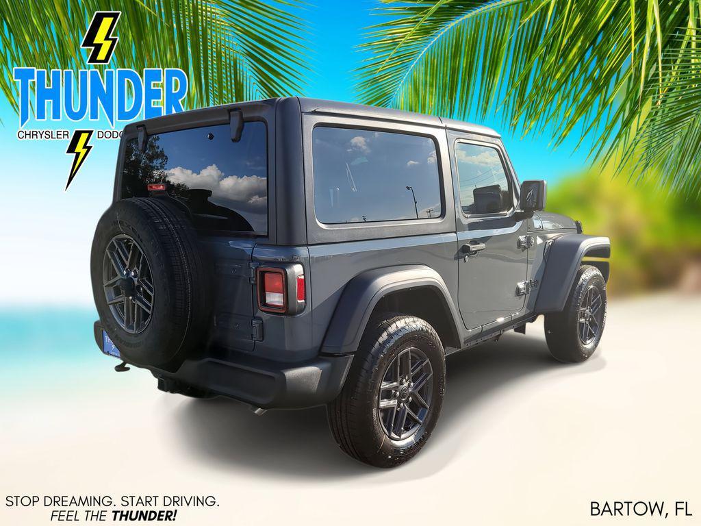 new 2026 Jeep Wrangler car, priced at $43,358