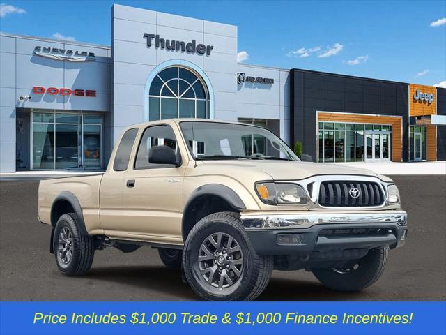 used 2004 Toyota Tacoma car, priced at $14,757