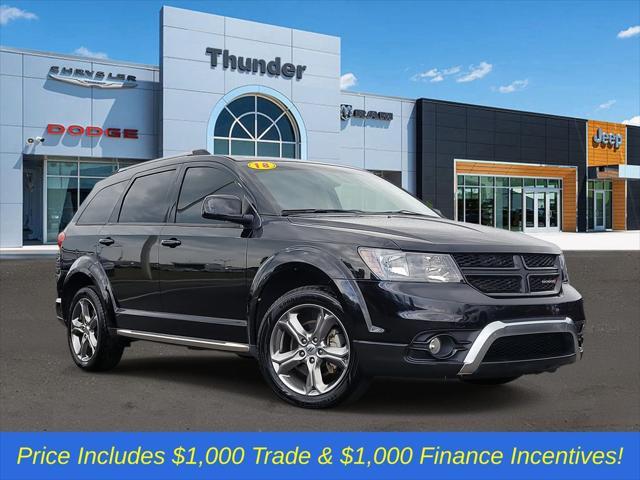 used 2018 Dodge Journey car, priced at $9,994