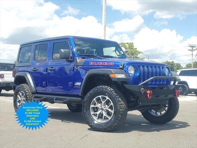 used 2018 Jeep Wrangler Unlimited car, priced at $26,887