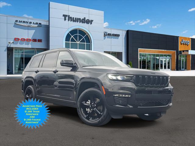 new 2024 Jeep Grand Cherokee L car, priced at $50,926