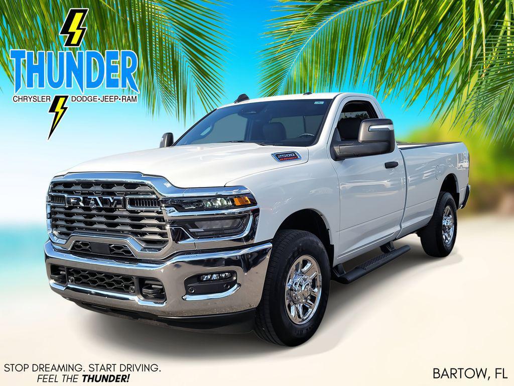 new 2025 Ram 2500 car, priced at $40,800