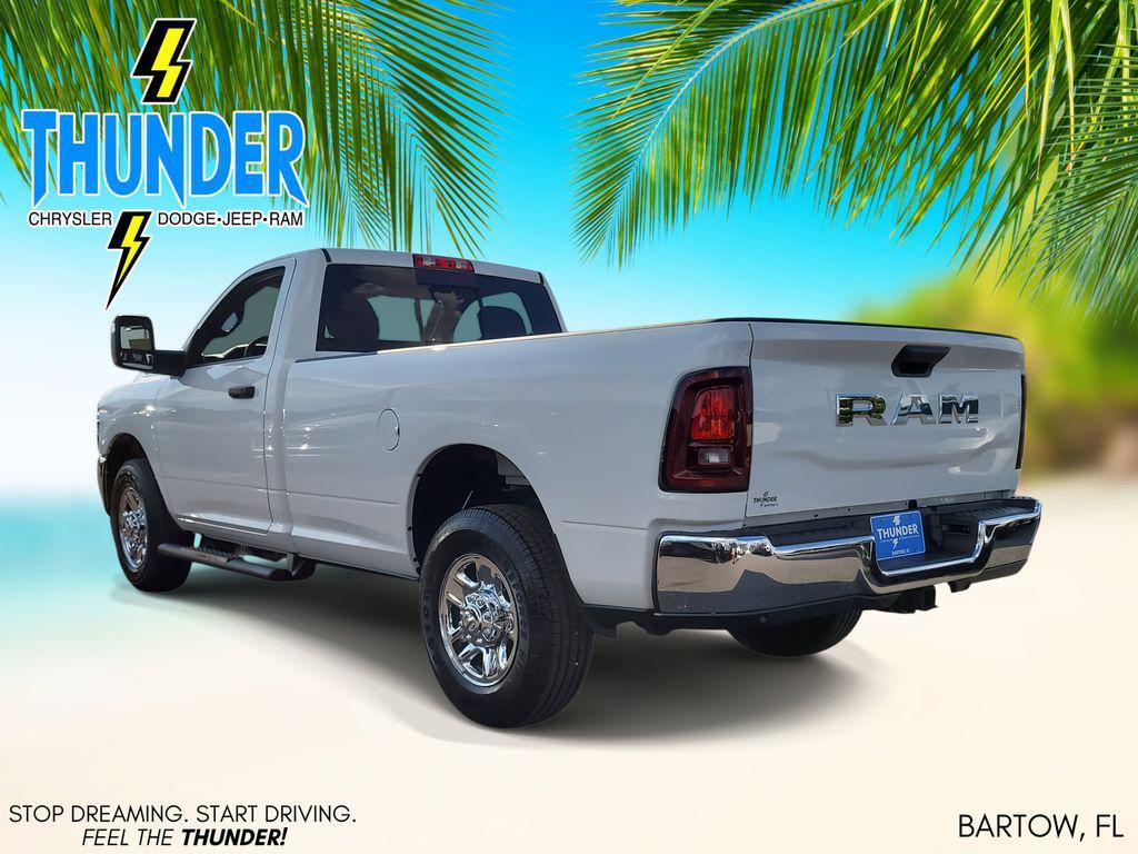 new 2025 Ram 2500 car, priced at $40,800