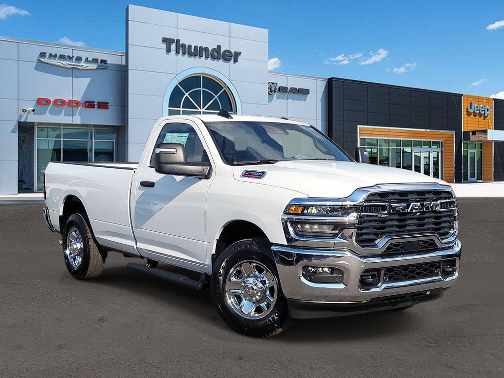 new 2025 Ram 2500 car, priced at $40,800