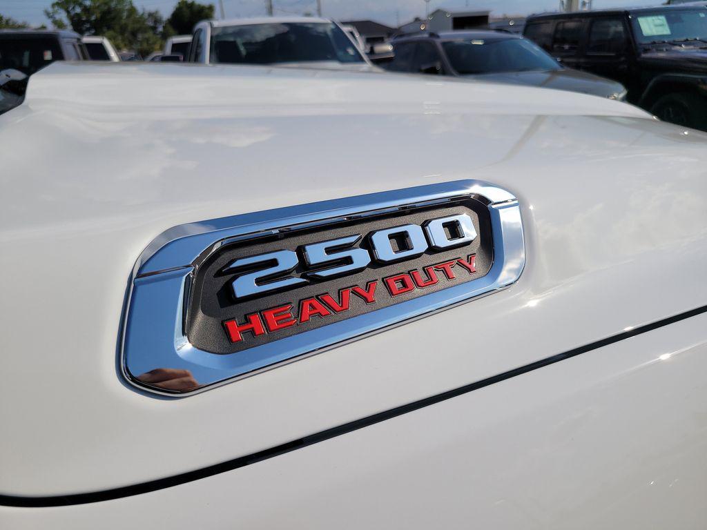 new 2025 Ram 2500 car, priced at $40,800