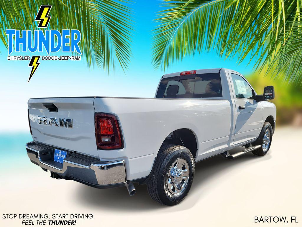 new 2025 Ram 2500 car, priced at $40,800