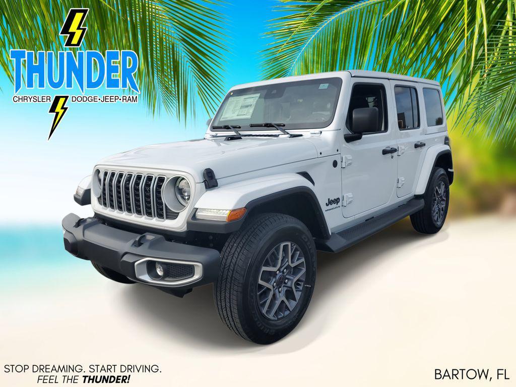 new 2025 Jeep Wrangler car, priced at $50,329